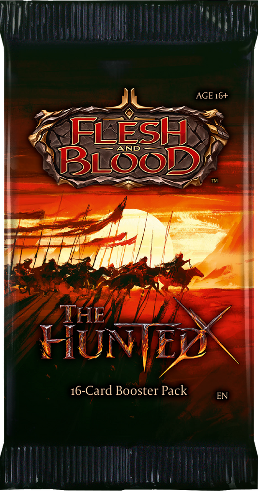 PREORDER - Flesh and Blood TCG: The Hunted Booster Pack