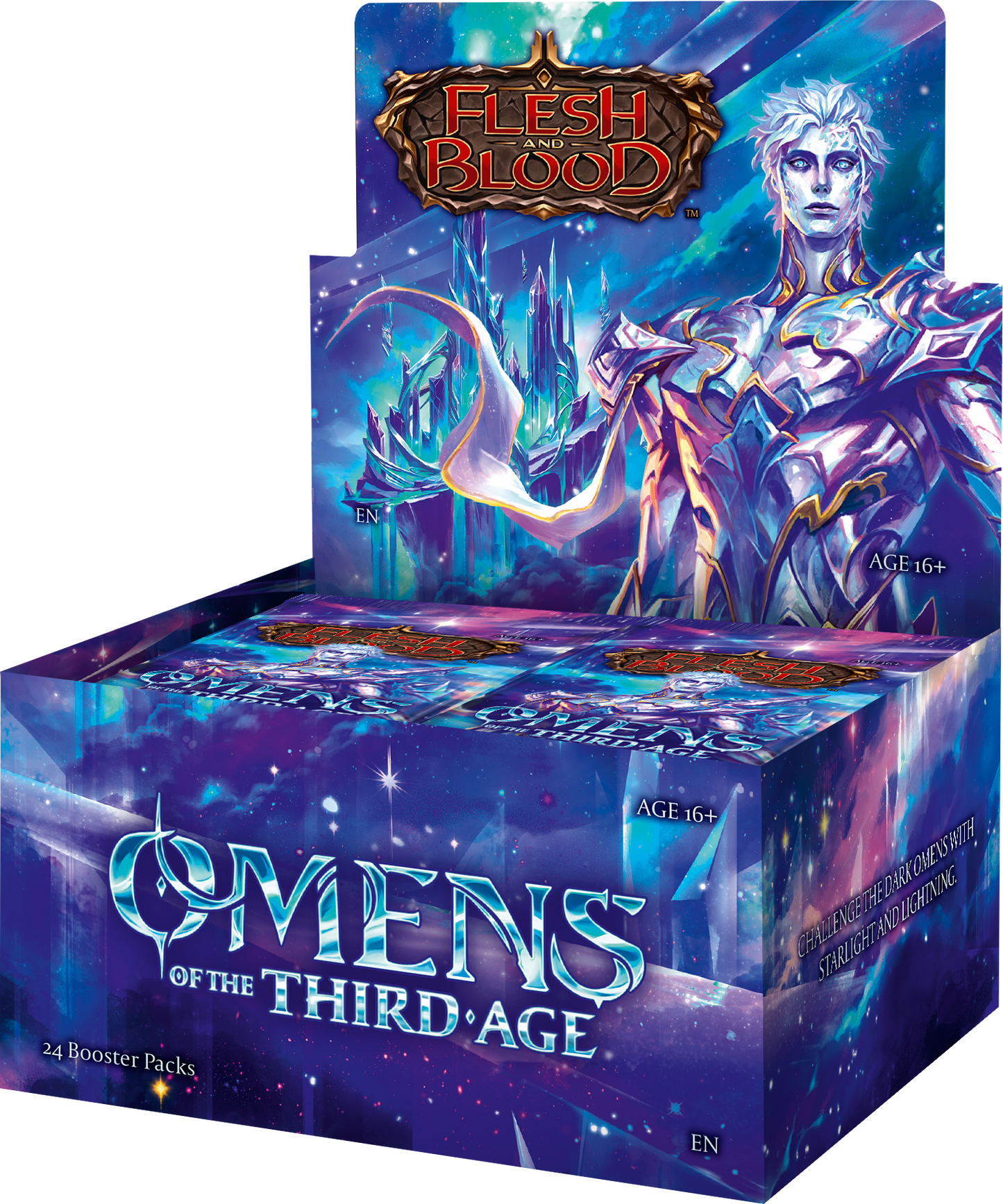 RESERVATION ONLY: Flesh and Blood TCG: Omens of the Third Age Booster Box Preorder