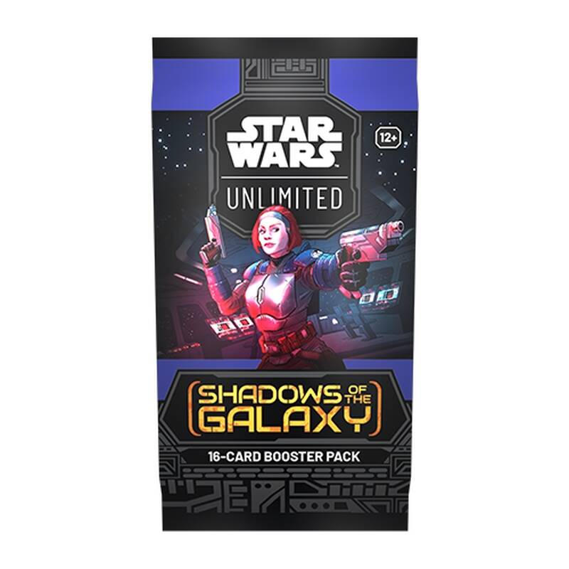 Star Wars: Unlimited: Shadows of the Galaxy Booster Pack