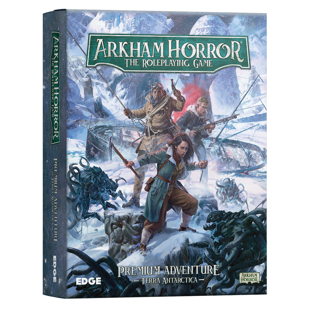 Arkham Horror RPG - Terra Antarctica ENG