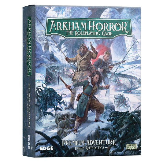 Arkham Horror RPG - Terra Antarctica ENG