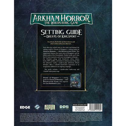 Arkham Horror RPG - Dreams of Kingsport