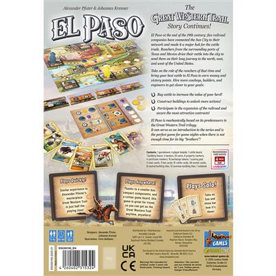 Great Western Trail - El Paso