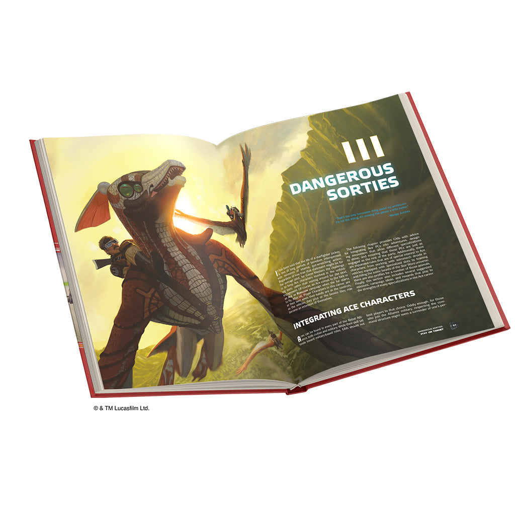 Star Wars - Age of Rebellion: Stay on Target