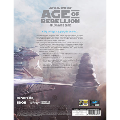 Star Wars: Age of Rebellion - Strongholds of Resistance