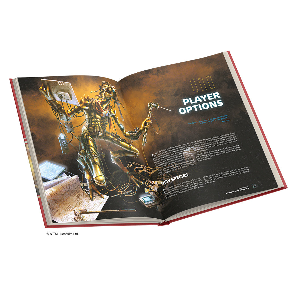 Star Wars: Age of Rebellion - Strongholds of Resistance