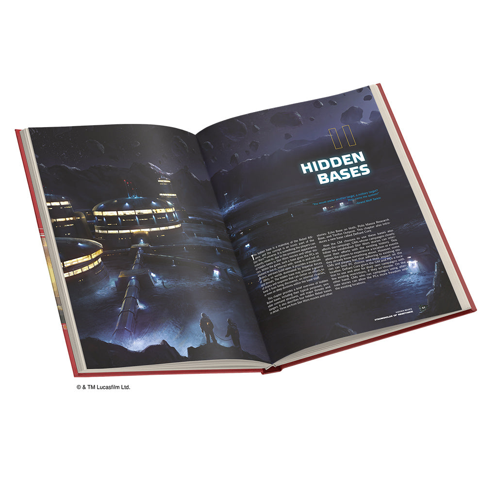 Star Wars: Age of Rebellion - Strongholds of Resistance