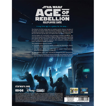 Star Wars: Age of Rebellion - Cypher and Masks