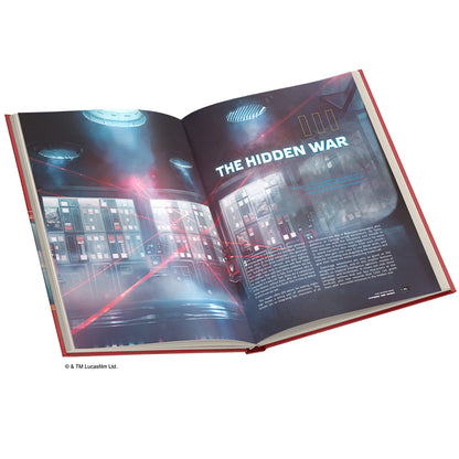 Star Wars: Age of Rebellion - Cypher and Masks