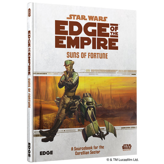 Star Wars Edge of the Empire - Suns of Fortune