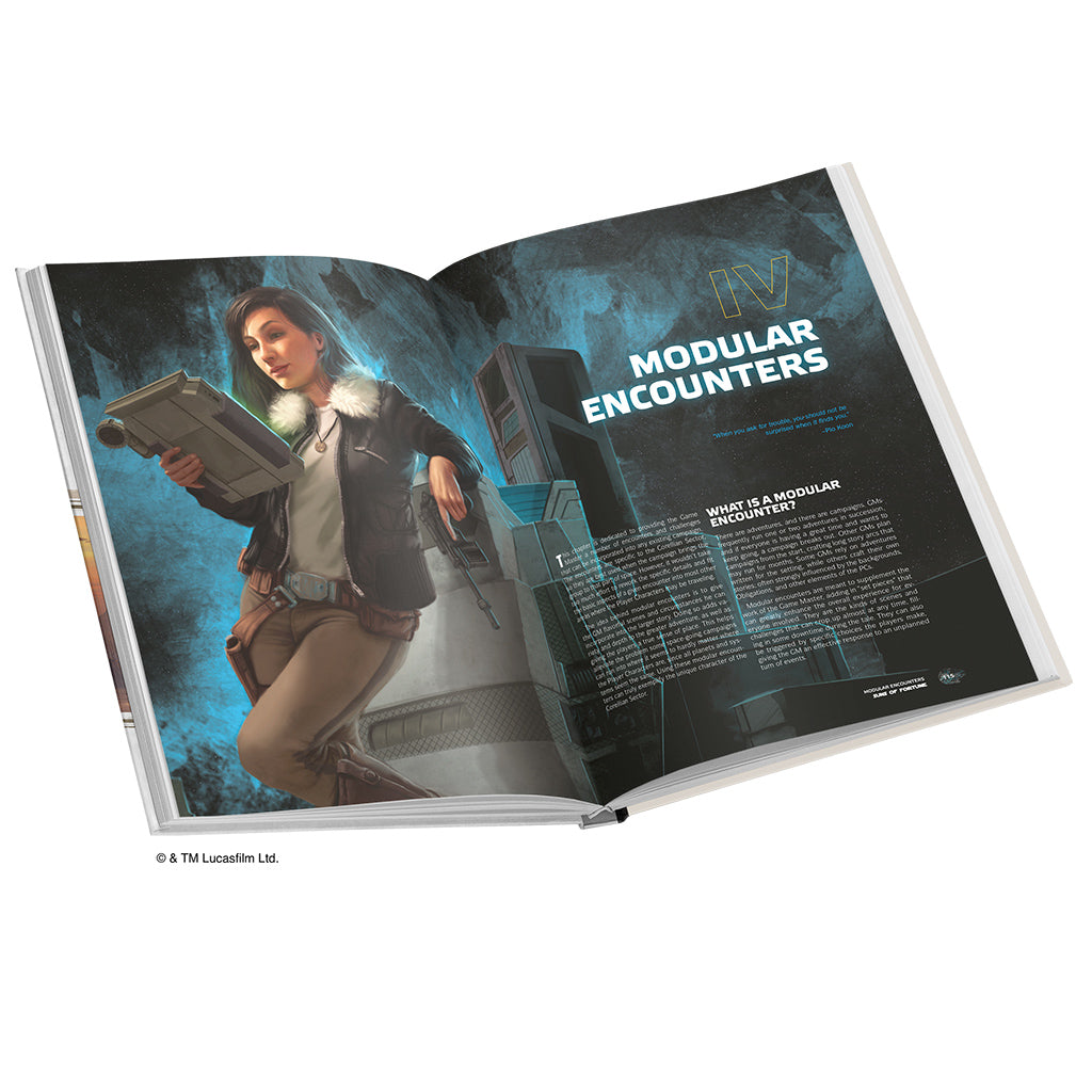 Star Wars Edge of the Empire - Suns of Fortune