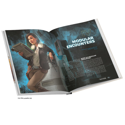 Star Wars Edge of the Empire - Suns of Fortune