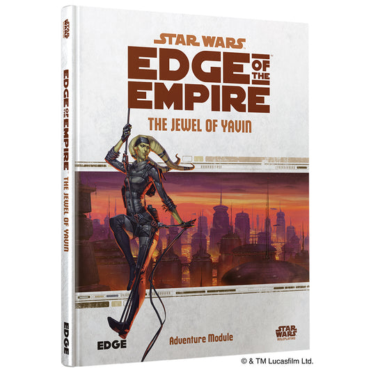 Star Wars Edge of the Empire - The Jewel of Yavin