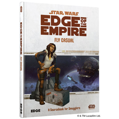Star Wars Edge of the Empire - Fly Casual