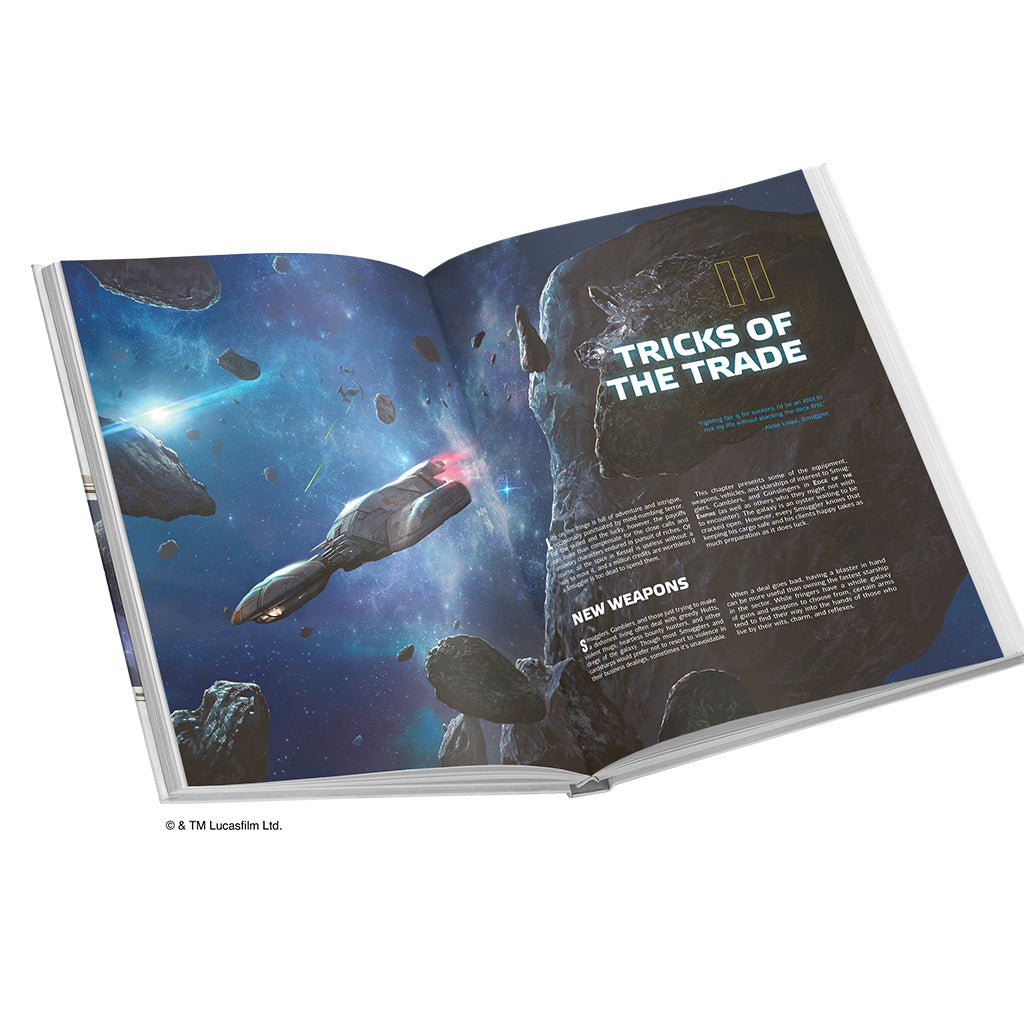 Star Wars Edge of the Empire - Fly Casual