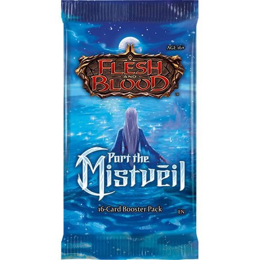 Flesh and Blood TCG: Part the Mistveil Booster Pack