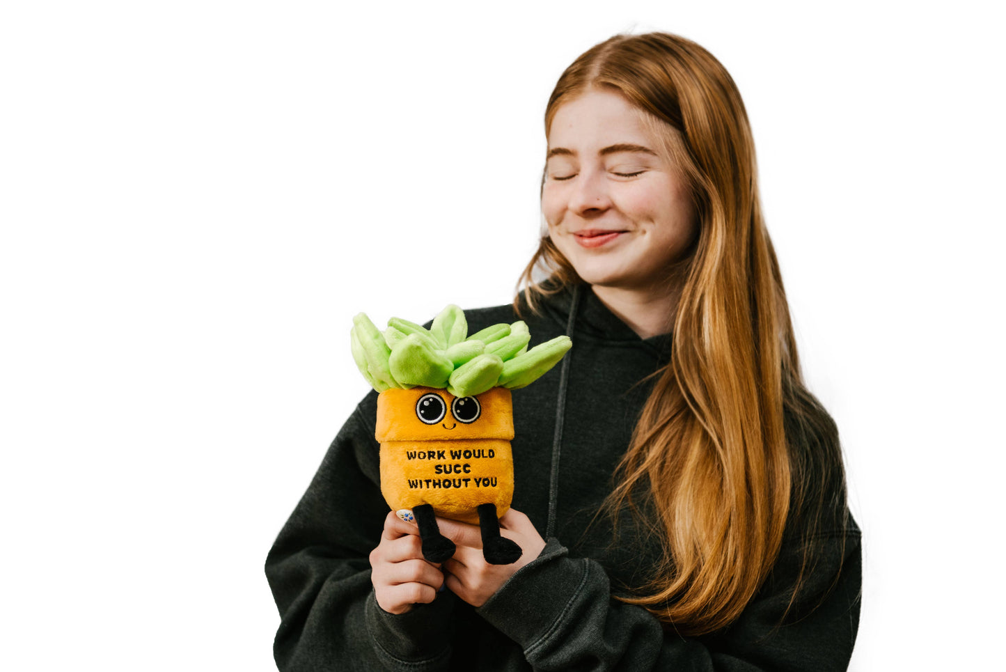 Plush Succulent - Work would suc