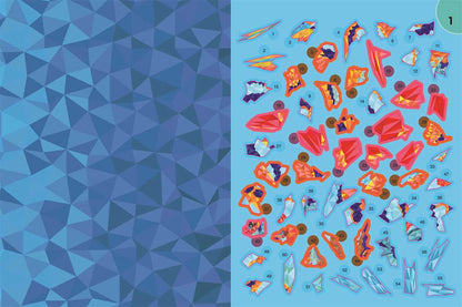 Sticker By Numbers: Ocean