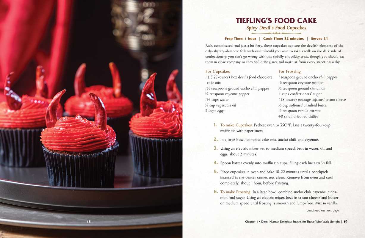 The Dungeonmeister Cookbook