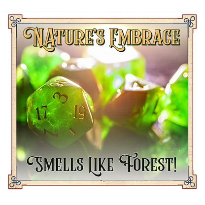 Nature's Embrace Scented Dice