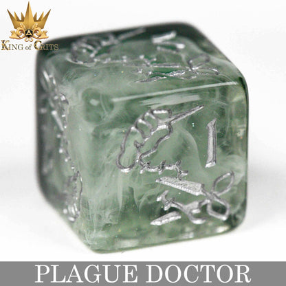 Plague Doctor - 11 Dice Set