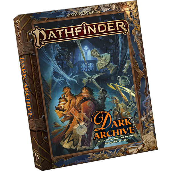 Pathfinder 2e: Dark Archive: Pocket Edition