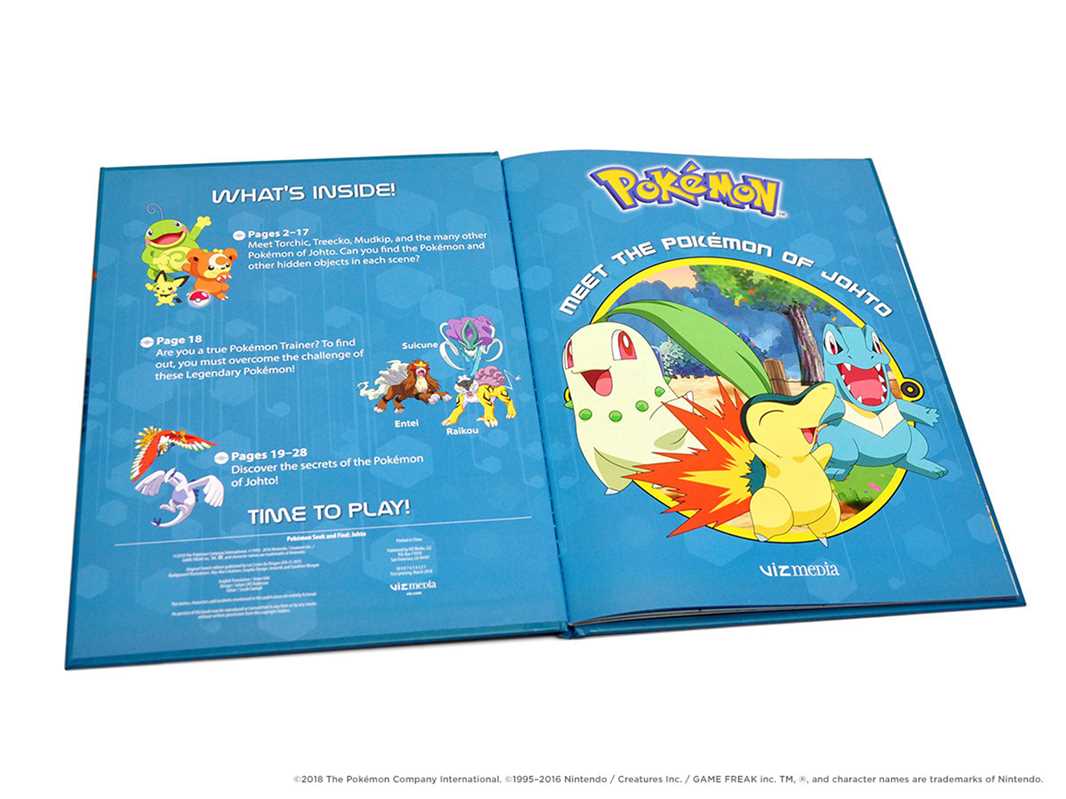 Pokémon Seek and Find