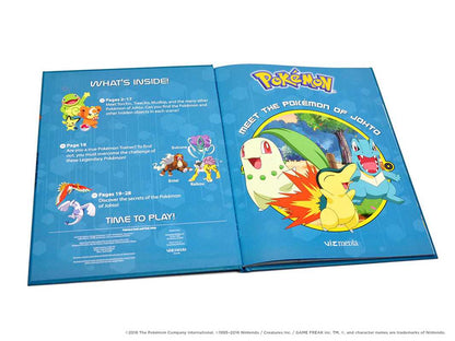Pokémon Seek and Find