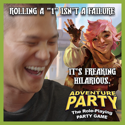 Adventure Party - The Role-Playing Party Game!