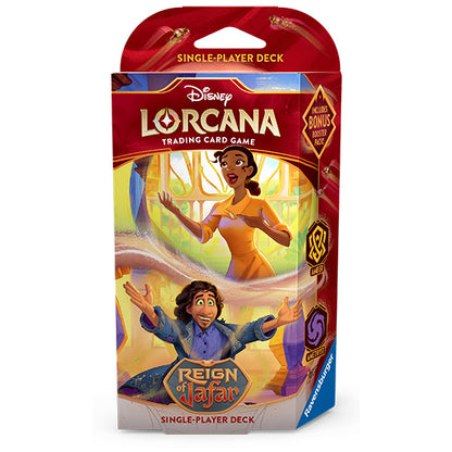 Disney Lorcana: Reign of Jafar Starter Deck