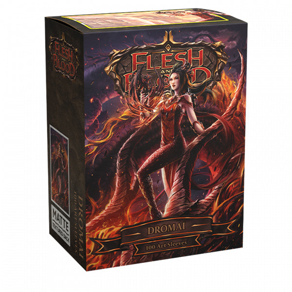 Dragon Shield Art Sleeves: Flesh and Blood