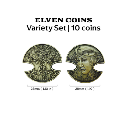 Adventure Coins – Elven