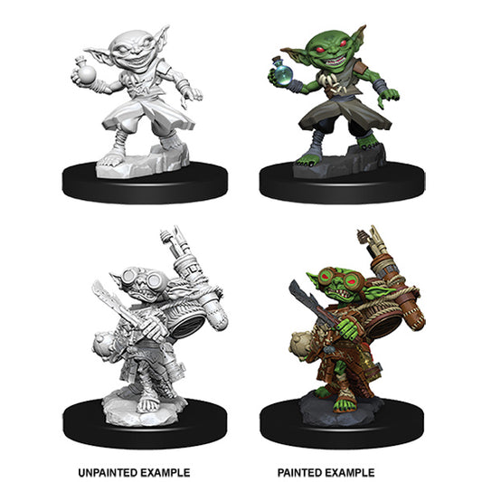 Pathfinder Battles Deep Cuts Miniatures: Unpainted Minis- Wave 9- Male Goblin Alchemist