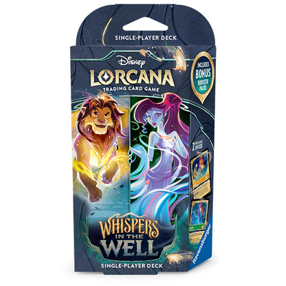 Disney Lorcana: Whispers in the Well - Single-Player Deck