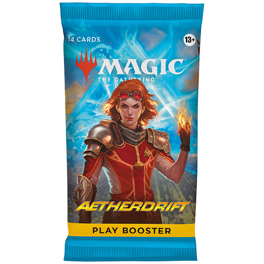 Magic the Gathering Aetherdrift: Play Booster Pack (CLEARANCE)