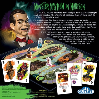 Goosebumps Board Game