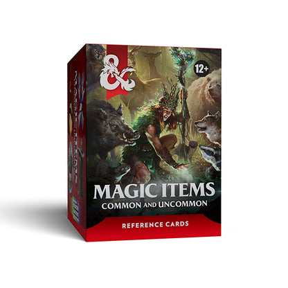 D&D 5e: Reference Cards: Trove Magic Items