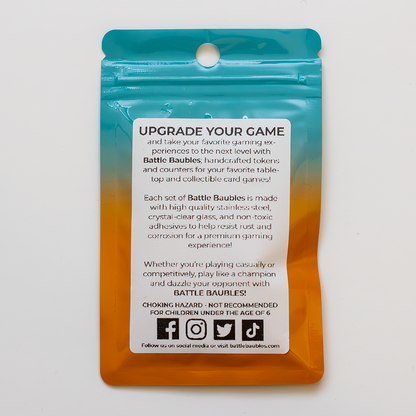 Handmade Damage Counters for the Pokémon TCG