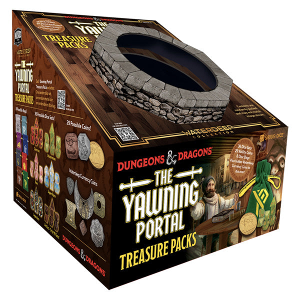 The Yawning Portal Treasure Pack Dice Set 2025