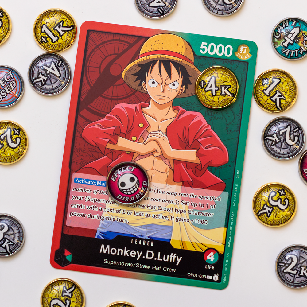 Handmade Marker Set for the One Piece TCG