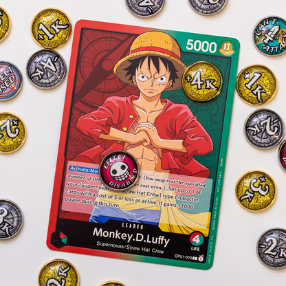 Handmade Marker Set for the One Piece TCG