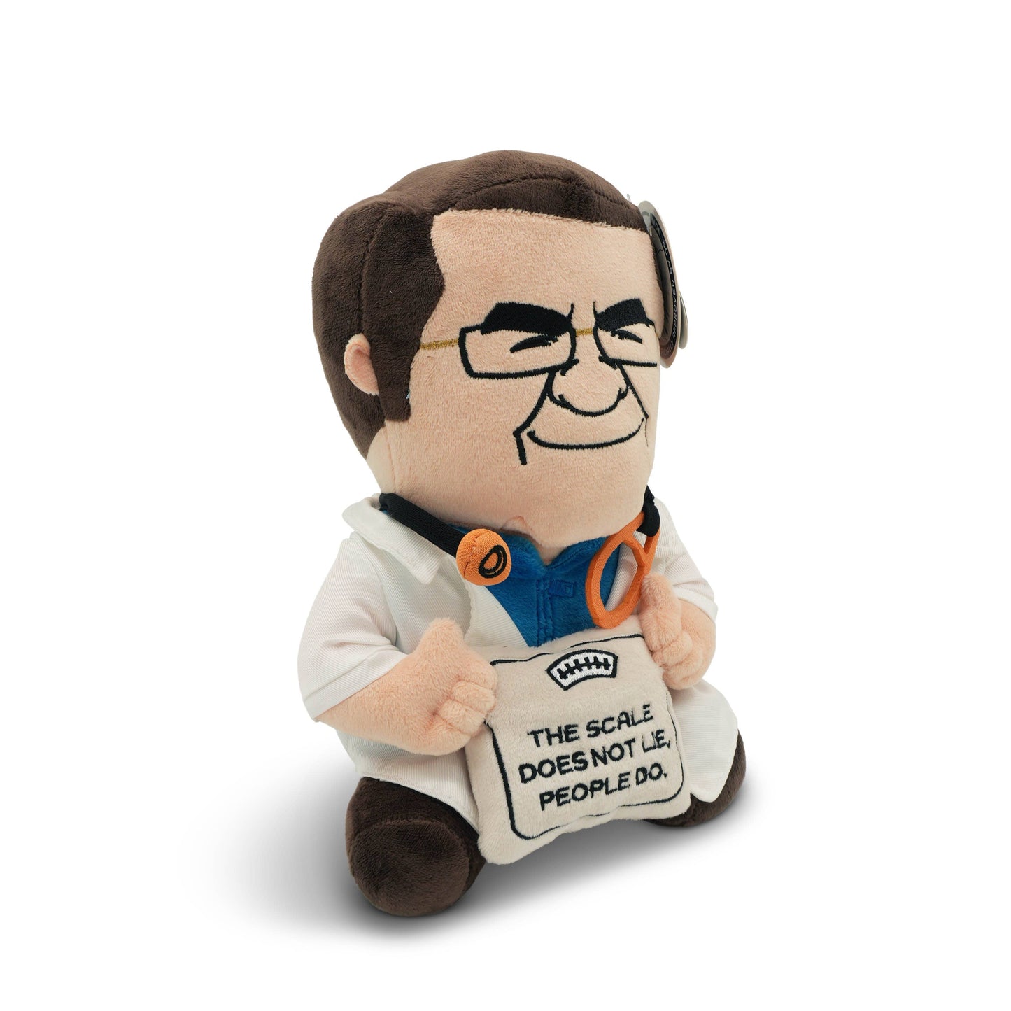 Dr. Now Plushie - Officially Licensed