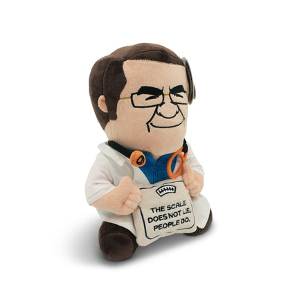 Dr. Now Plushie - Officially Licensed
