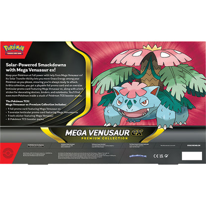 Pokémon TCG: Mega Venusaur ex Premium Collection