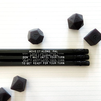 Metagaming Pencils  - Great for D&D, RPG, and more!