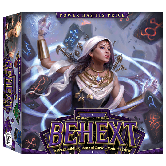 BEHEXT: Unique Deck Building Game with Hexes and Curses