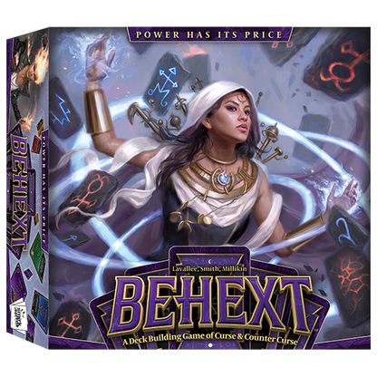 BEHEXT: Unique Deck Building Game with Hexes and Curses