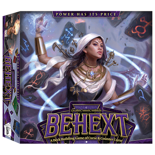 BEHEXT: Unique Deck Building Game with Hexes and Curses