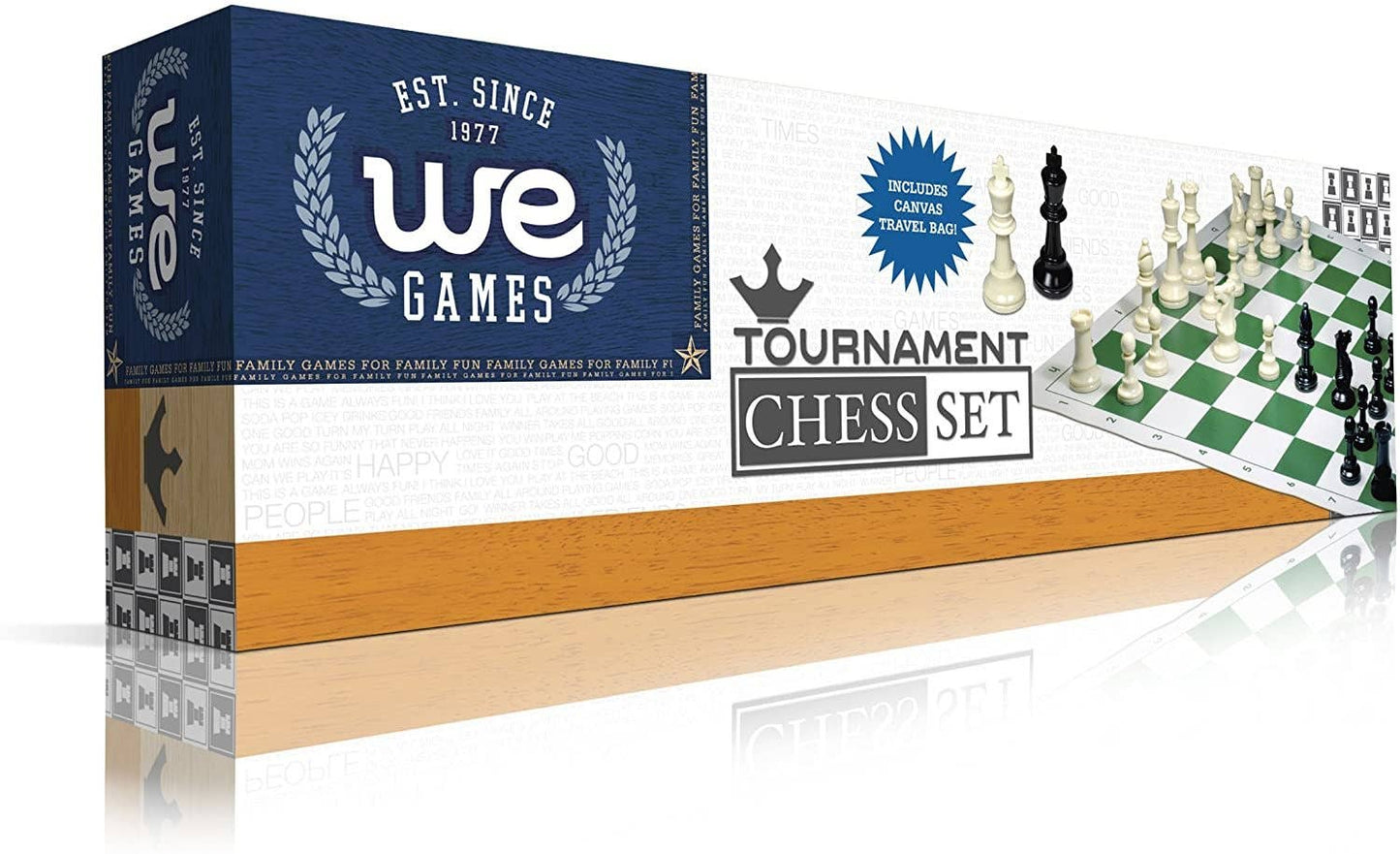 Weighted Tournament Chess Set