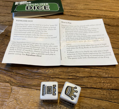 Equalizer Chess Dice